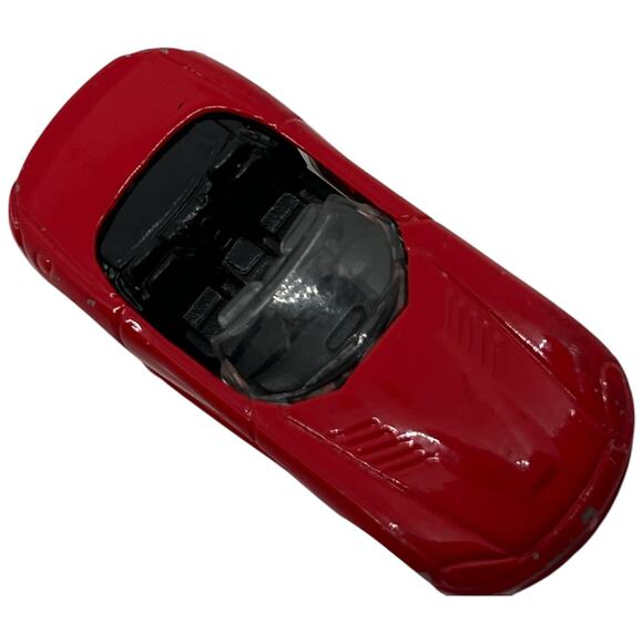"Vintage Maisto Dodge Viper SR-10 Convertible Diecast Car - Red Sports Car 1:64" - Picture 4 of 10